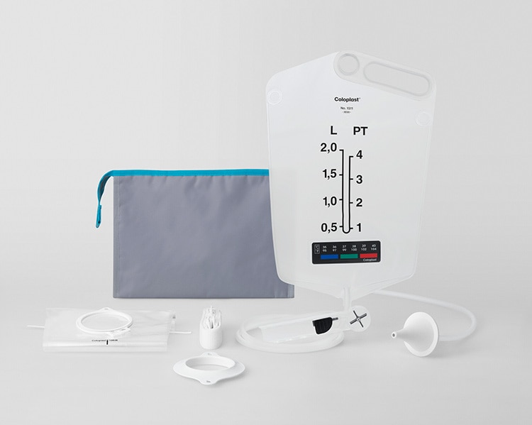 Stoma irrigatieset Coloplast